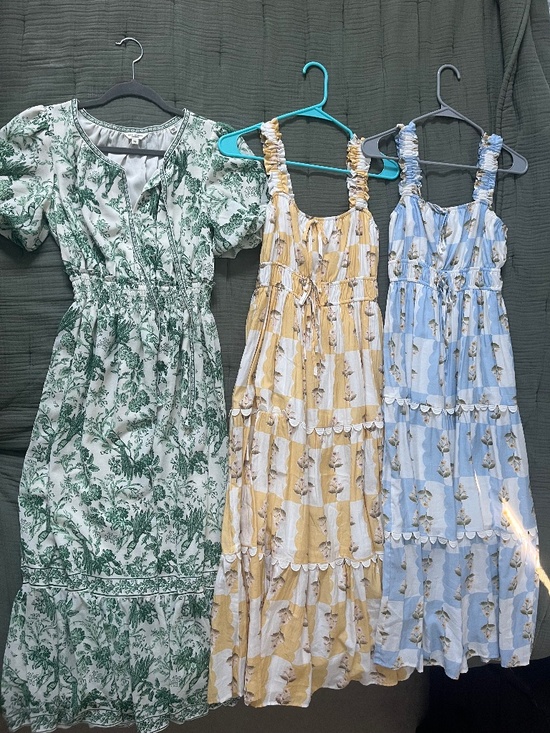 Dresses & Skirts - 👗 Spring/Summer 3 DRESS LOT - selling bundle for 24 hours only!
